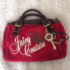 Red Juicy Couture Handbag